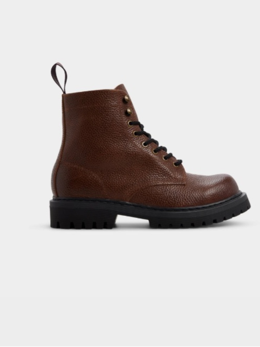 NWOT ALDO Doublezero
Combat Boot Lace Up Lug Sole
US9